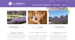 Desktop Screenshot of noworganics.com